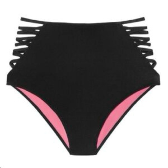 VICTORIAS SECRET Criss Cross bikini large - Picture 2 of 8